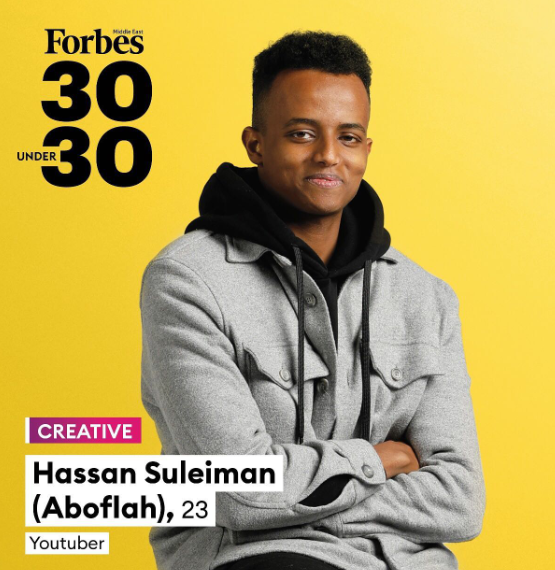 AboFlah with Arab youth